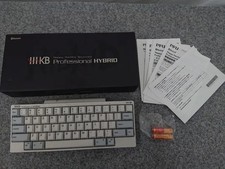 PFU HHKB Professional HYBRID Type-S White Topre Wireless Keyboard PD-KB800WS JP picture