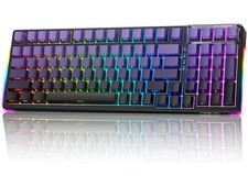 AULA Tri-Mode Mechanical Gaming Keyboard RGB – Open Box No USB Dongle picture