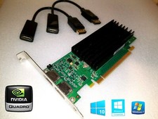 HP Compaq 8200 8300 Elite NVIDIA Tower Dual HDMI Video Card w/ 2 HDMI Adapters picture