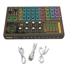 1set K300 Sound Card Professional Audio Equipment For Podcasts For Recording picture