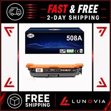 508A Black Toner Cartridge for HP CF360A M552 M553 M577 LaserJet Enterprise picture