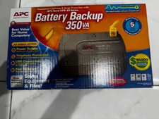 APC Back-UPS 350 (BE350U ) UPS System 200 WATTS picture
