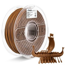 AMOLEN Walnut Wood Printing Filament 1.75mm PLA 3D Printer Filament 3D Printe... picture