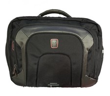 TUMI T-Tech Presidio Lombard Duffel Tote Bag Weekender Carry On Black/Grey picture