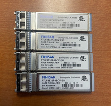Qty 1 - FTLF8532P4BCV-EM FINISAR 32G Fibre Channel (32G FC) Optical SFP picture