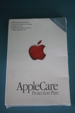 VTG APPLE M7811LL/B POWER MAC APPLECARE RETAIL BOX COLLECTABLE NEW SEALED picture