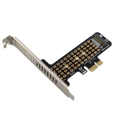 New PH41-X1 M.2NVME SSD To Pciex1 Expansion Card for Pcie4.0 2230 2242 2260 2280 picture
