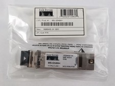 Cisco WS-G5484= 1000BASE-SX GBIC Transceiver Module NEW Sealed Genuine Cisco picture