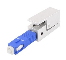 FTTH Fibre Optical Connector For Server Rack SC Bare Fiber Optic Adapter picture