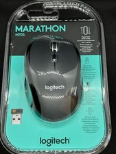 NEW LOGITECH M705 MARATHON WIRELESS MOUSE 910-001935 FAST  picture