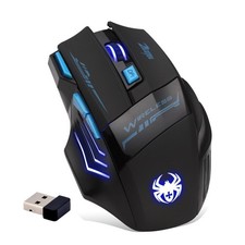Wireless Mouse,4 Adjustable DPI,7 Buttons,Ergonomic Design,Energy-Saving,2.4G... picture