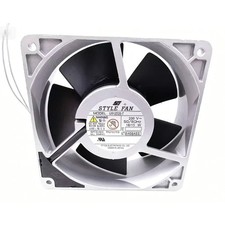 1PC STYLE FAN US12D20-T AC200V all metal high-temperature resistant fan picture