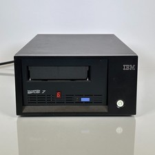 IBM LTO Ultrium 7 SAS Tape Drive IBM External Tabletop 46C2786 LTO-7 picture