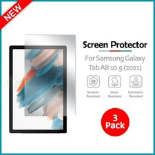 3 Pack Ultra Clear Screen Protector for Samsung Galaxy Tab A8 10.5 (2021) picture
