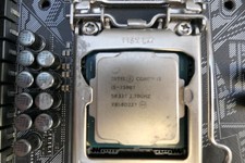 ASUS Z170-DELUXE Motherboard + Core i5-7500t CPU picture