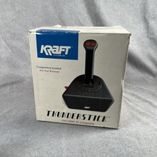 Kraft Thunderstick Vintage IBM PC Joystick Clean w/ Partial Box DOS Very Clean picture
