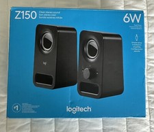 Logitech Z150 2.0 Speakers for PC/MAC/Chrome New Open Box picture
