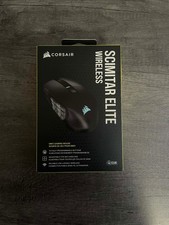 Corsair SCIMITAR ELITE Wireless MMO Gaming Mouse, 16 programmable buttons Sealed picture