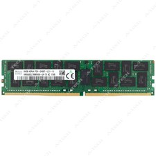 Hynix 64GB DDR4 2400 MHz PC4-19200 ECC LRDIMM Server Memory RAM HMAA8GL7MMR4N-UH picture