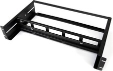 StarTech 2U DIN Rail Kit 19in Rack Adjustable Depth 27lb ADJDINKIT Mini & G-type picture