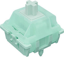 Gateron Mint Green Linear Keyboard Switches,5 Pin Pre-Lubed 22Mm picture