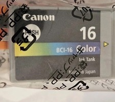 Cannon Pixma Ink Cartridge Black 16 And Color 16 Lot New Original picture