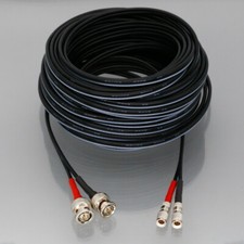RF Coax Dual Crystal Cable BNC male to DIN 1.0/2.3 35FT for T3/E3 Router Antenna picture