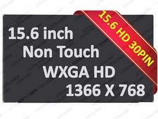 Innolux N156BGA-E53 Dell PN DP/N 07XMDT 7XMDT HD 1366x768 Matte 30pin LCD Screen picture
