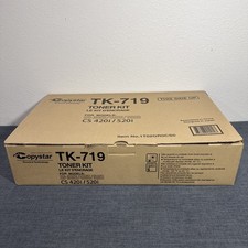 NEW Copystar TK-719 Black Toner Kit picture