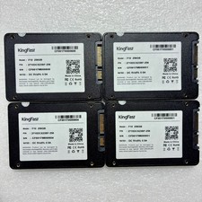 Lot of 4 KingFast F10 256GB 2.5
