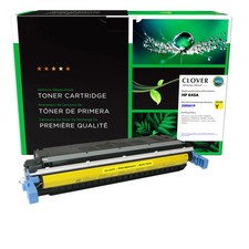 MSE Compatible 645A C9732A Yellow Toner Cartridge for HP Color LaserJet 5500 picture