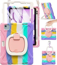 BRAECN for iPad Air 11 Inch Case M4 2026/M3 2025/M2 2024, iPad Air 10.9