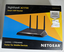 Netgear Nighthawk AC1750 Smart WiFi Router Model R6700 Open Box Complete picture