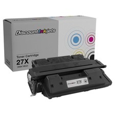 Black Laser Printer Toner Cartridge for HP 27X C4127X LaserJet 4000se 4000t 4127 picture