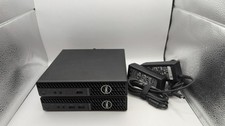 Lot of 2pcs 3080/3090 Dell Micro Optiplex i5-10500T, RAM 8GB, NO SSD, 65W AC picture