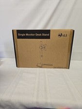 WALI  Single Monitor Desk Mount Stand  Fully Adjustable Gaming / Work picture