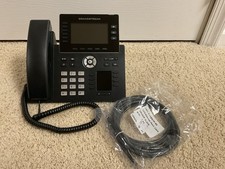 Grandstream GRP2616 IP Phone 6 Lines Wi-Fi 5 Gigabit PoE 4.3in Color Display picture
