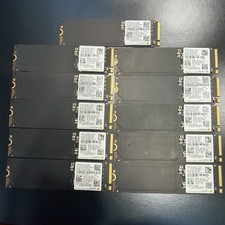 Samsung PM991a Lot Of 11 ~ 512GB NVMe SSD Solid State Drive 100% -84% Health picture