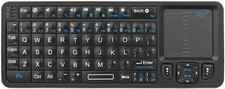 Rii K06 Backlit 2.4G/BT Mini Keyboard with IR Learning for Fire Stick,Htpc, IPTV picture