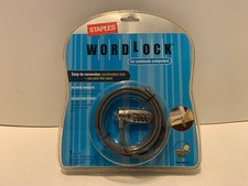 Staples WordLock for Notebook Computers - Word Lock 602270 Mounting Plate picture