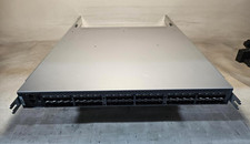 HPE SN6000B 16Gb 48/48 Fibre Channel Switch ( QR480B ) w/ 2x PSUs picture