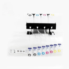 4Barrel+8Cartridge ECO-SOL MAX 2 Bulk Ink System Compatible Roland XF-640 +Chip picture
