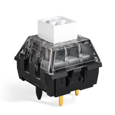 Kailh Box White V2 Switch for Mechanical Gaming Keyboard, 5 Pin Clicky Switch... picture