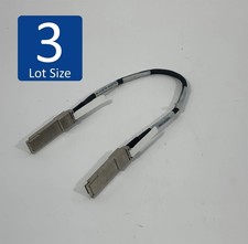 LOT OF 3 NETAPP 112-00176 EXTERNAL SAS CABLE-OSM-QSFP picture