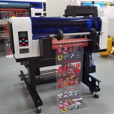 A3+ Double XP600 Head Crystal Label Uv Dtf inkjet Printer with for Paper Labels picture