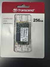 Transcend 256GB MSA220S mSATA SATA III SSD, SLC Cache picture