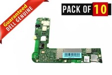 LOT x 10 Dell Venue 7 3740 WIFI Tablet Motherboard Intel Atom Z3460 1.6GHZ 50F6M picture