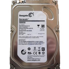 Seagate ST3000DM001 1CH166-302 CC26 TK Thailand (Z1F2) 3TB 3.5