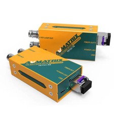 AVMATRIX FE1121 Mini 3G-SDI Fiber Optic Extender for 20KM transmission  picture