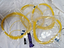 NEW Lot of 4 Plus 2 CORE 9/125 G657A2 Corning Fiber Optic Cable B1 picture